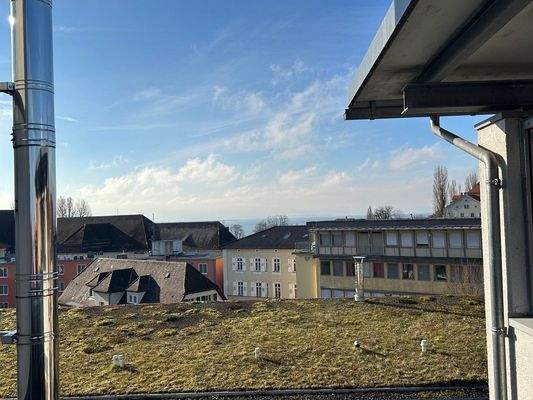 Ausblick Dachterrasse Allgemeinheit