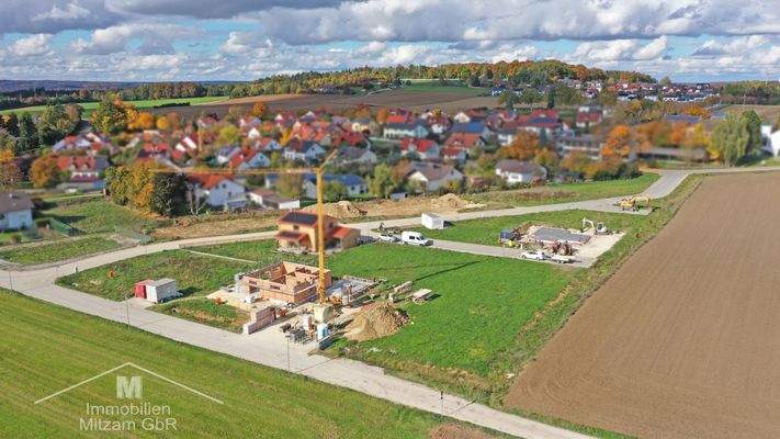 Blick Richtung Nordost