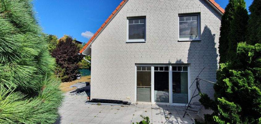 rückwärtige Ansicht 