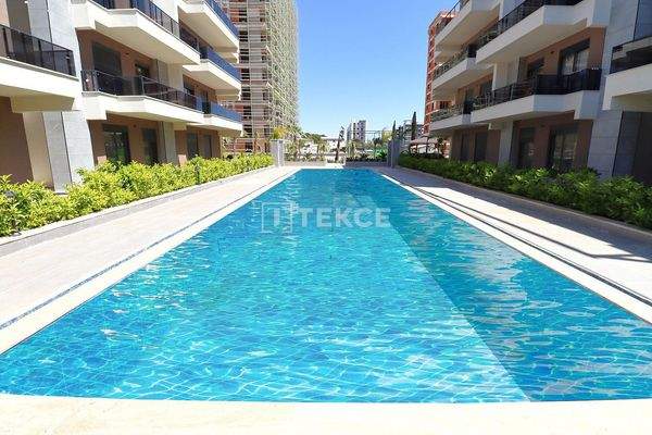 Apartments with Heat and Sound Insulation in Altıntaş Antalya