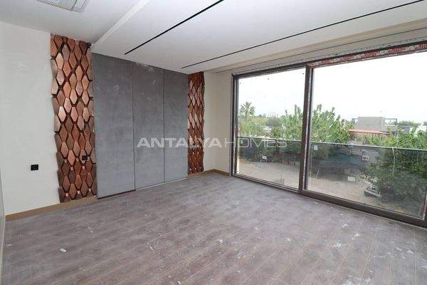 Sea and City View Advanced Villas in Mersin Mezitli