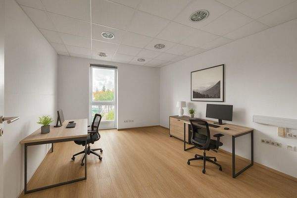 Büro 2 Visualisiert