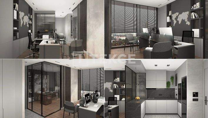 Offices with 48-Month Installment Options in Nilüfer, Bursa