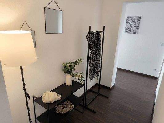 Platz für Ihre Garderobe