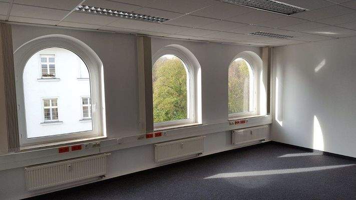 Blick in die Mietfläche