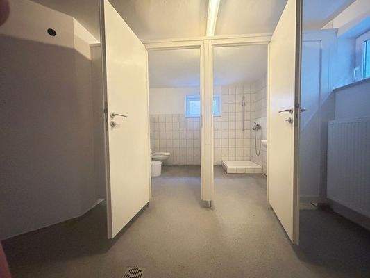 Dusche-WC Keller
