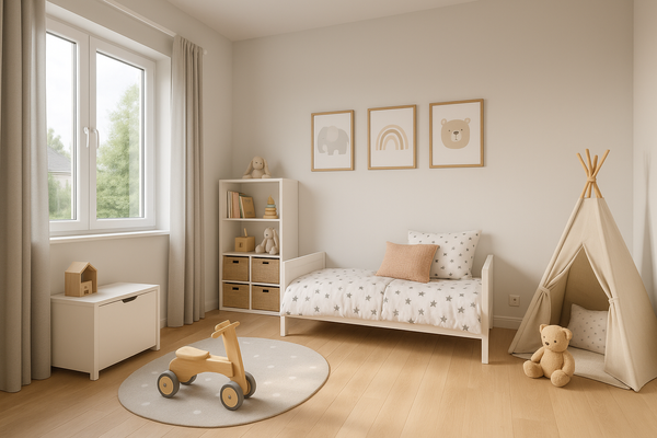 Visualisierung Kinderzimmer