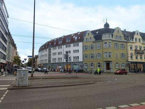 Freiburg im Breisgau / Wiehre Büros, Büroräume, Büroflächen 