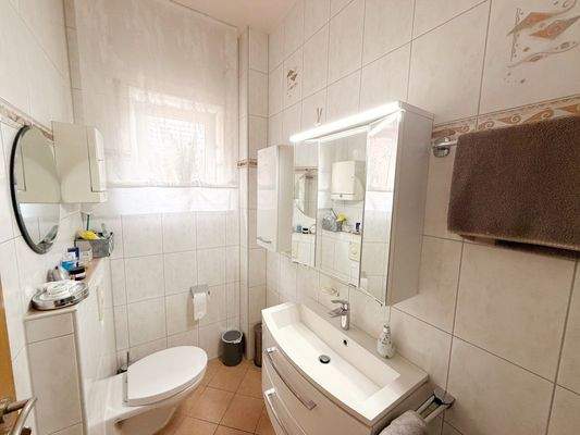 Gäste WC mit Dusche