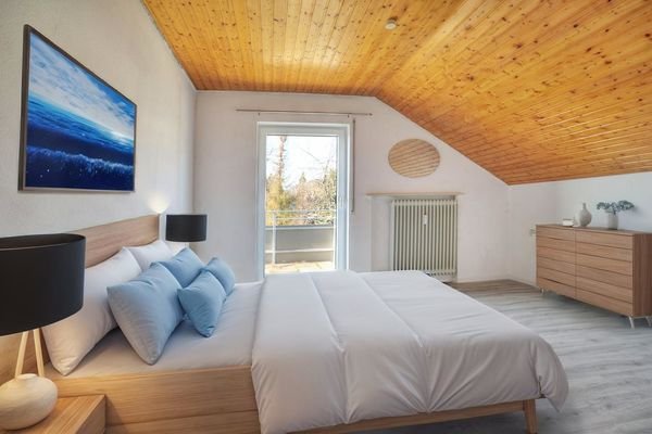 Mögliche Möblierung Schlafzimmer