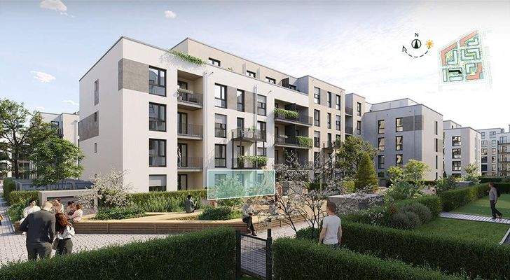 An dieser Stelle befindet sich Ihre Eigentumswohnu