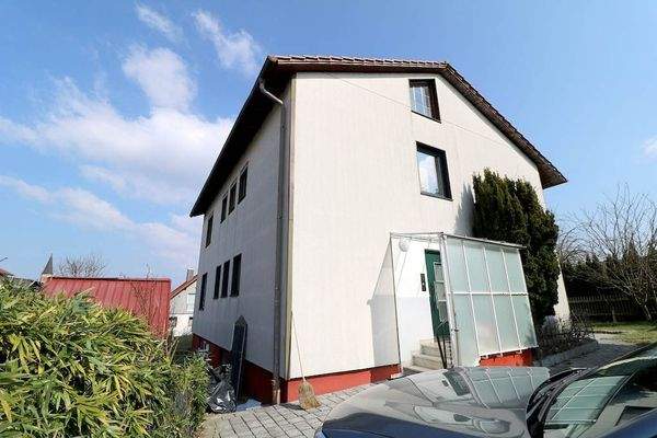 Aussenansicht Eingang