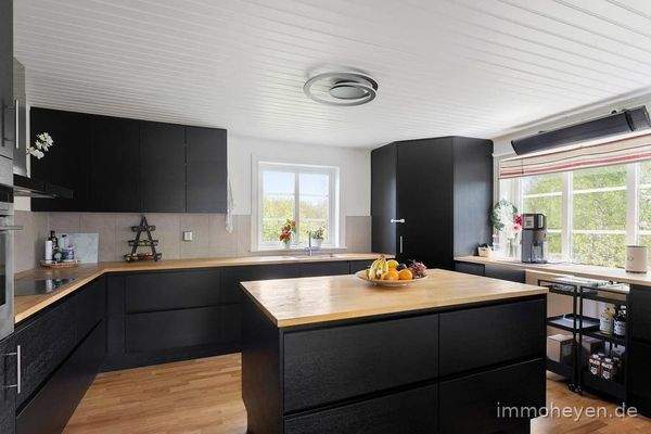 Küche im Erdgeschoss