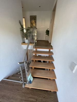Treppenaufgang