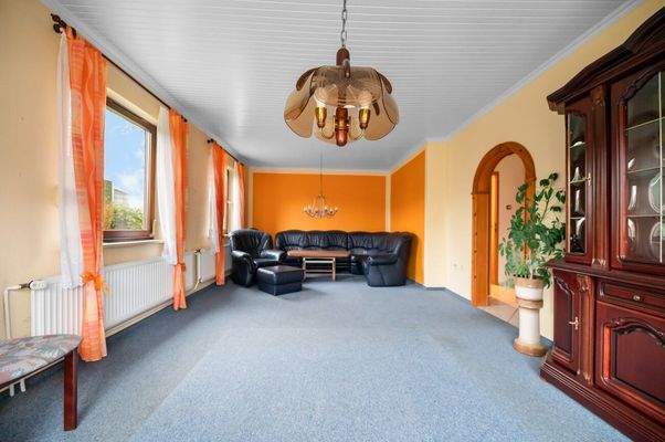 Wohn- & Esszimmer Bild 1