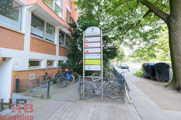 Fahrradabstellfläche