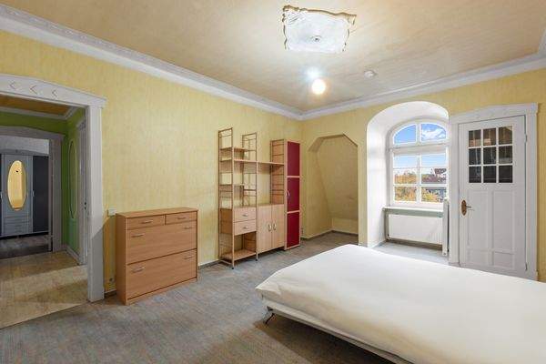 Essen oder Schlafzimmer