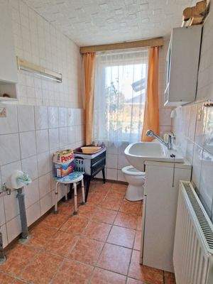 Gäste-WC im Erdgeschoss