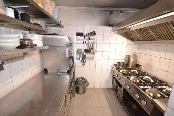 Vollausgestattete Gastroküche