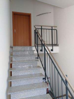 helles und edles Treppenhaus