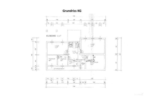 Grundriss KG