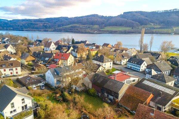 Luftaufnahme Rückseite