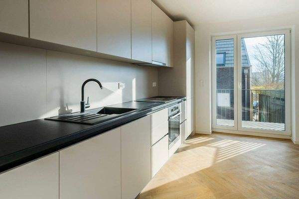 Offene Wohnküche_Musterfoto