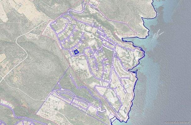 Lage des Grundstücks