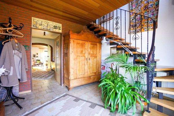 Diele / Treppenaufgang