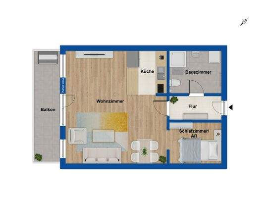 Grundriss Beispiel 2