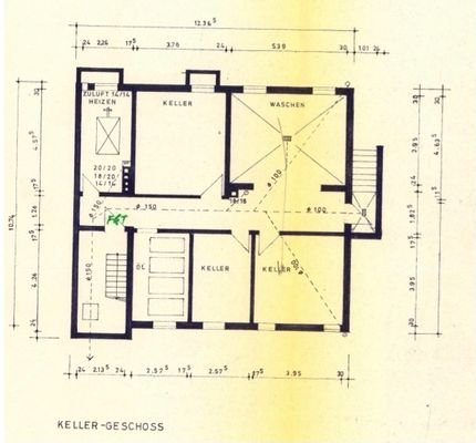 Grundriss Kellergeschoss