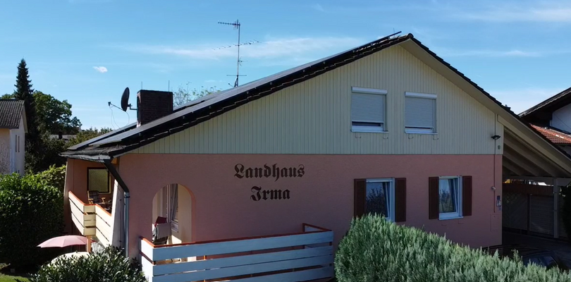 Landhaus Irma- Frontansicht
