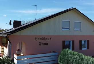 Landhaus Irma- Frontansicht