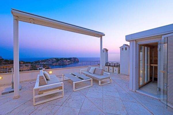 exklusives Penthouse in Cala Moragues, Puerto Andratx