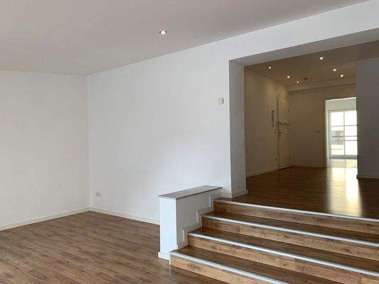 Ansicht Wohn,- Esszimmer