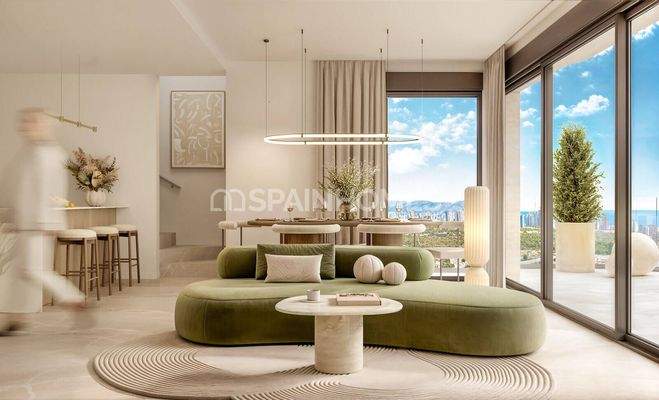 Panoramic Sea View Properties in Finestrat Alicante