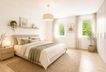 großes Schlafzimmer