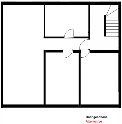 Dachgeschoss (Alternative)