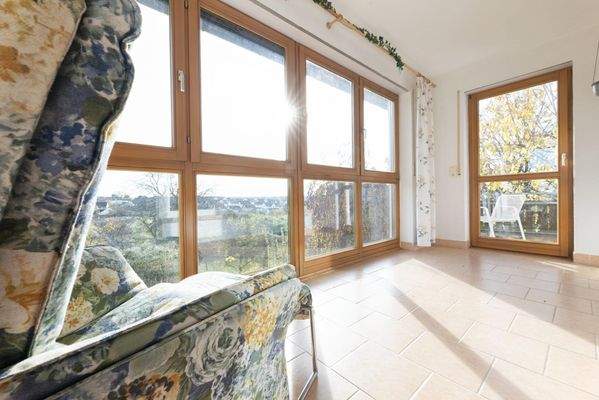 Wintergarten Wohnung EG