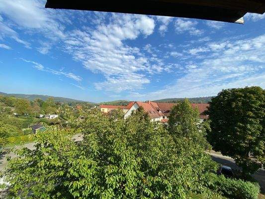 Aussicht vom Kinderzimmer