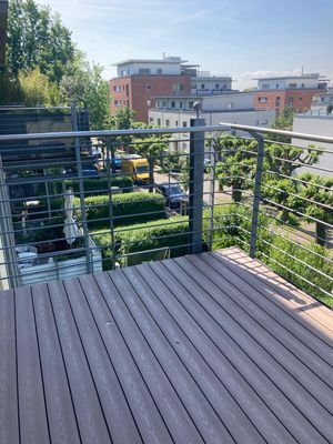 9 m² Sonnenbalkon