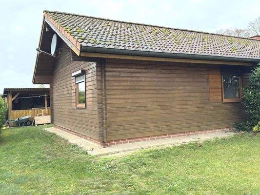 seitliche Ansicht Nordwest