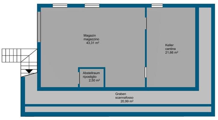 R06061MOVI Grundriss 12 Nebengebäude 2 Untergescho