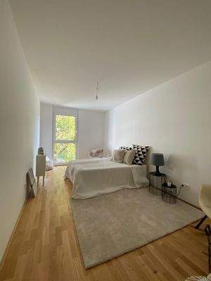 gestaged Schlafzimmer