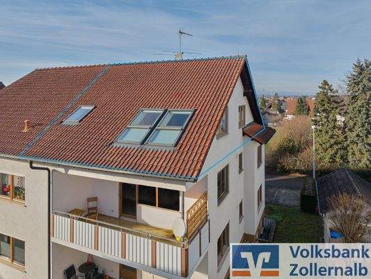 vermietete 2.5 Zi. DG-Wohnung