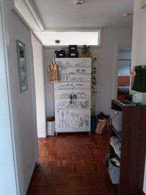 Flur innerhalb der Wohnung