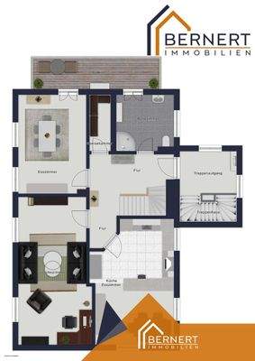 Grundriss visualisiert