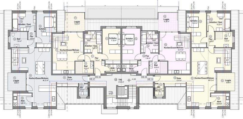 Grundriss Dachgeschoss