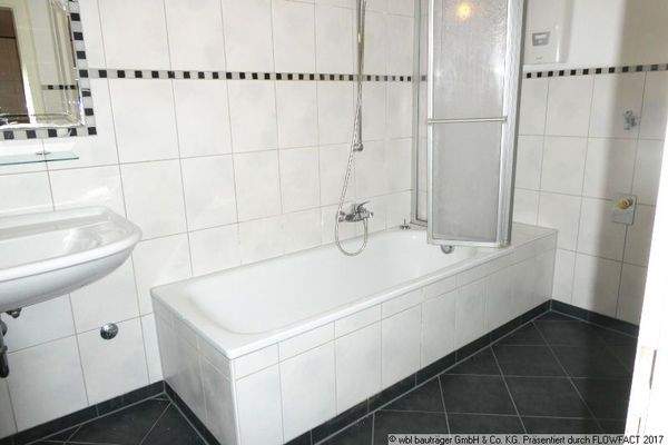 modernes Badezimmer