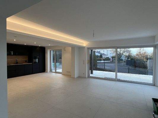 Wohn-/Ess-/Kochbereich